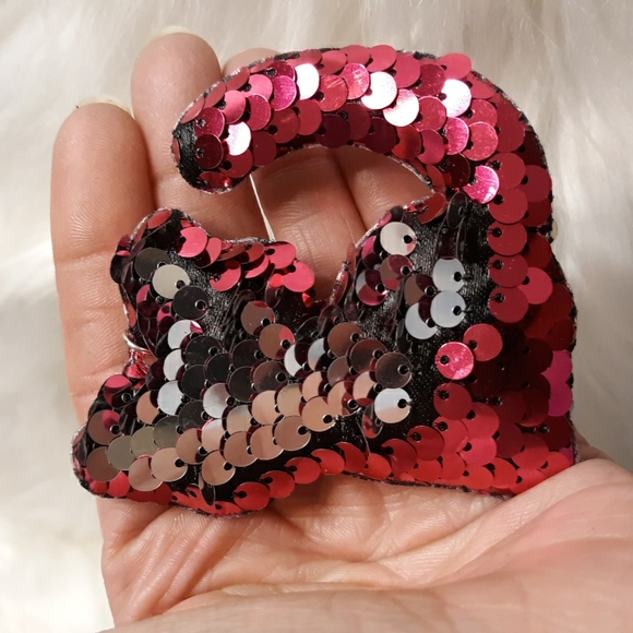 New Adorable Set of 5 Sequin Kitty Cat Keychain Purse charms 🐱🐈 - Picture 14 of 15